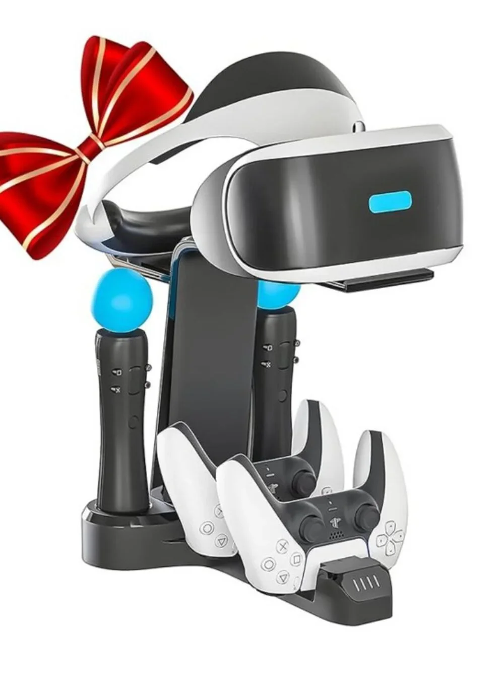Skywin VR Charging Stand for Gamers – PSVR Charging Station to Showcase, Display